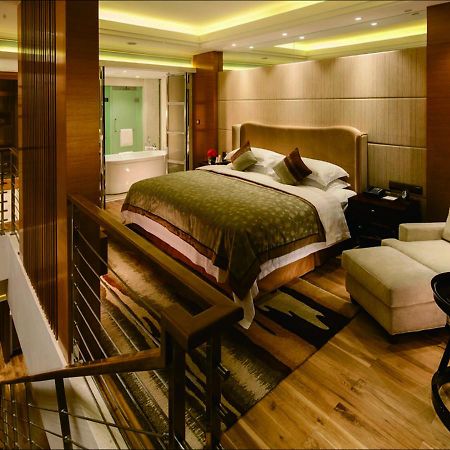 Minyoun Nanchong Oriental Garden Hotel Exterior photo