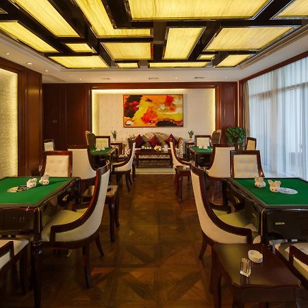 Minyoun Nanchong Oriental Garden Hotel Exterior photo
