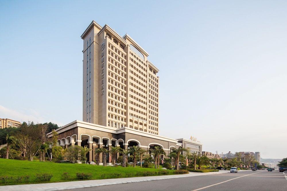 Minyoun Nanchong Oriental Garden Hotel Exterior photo