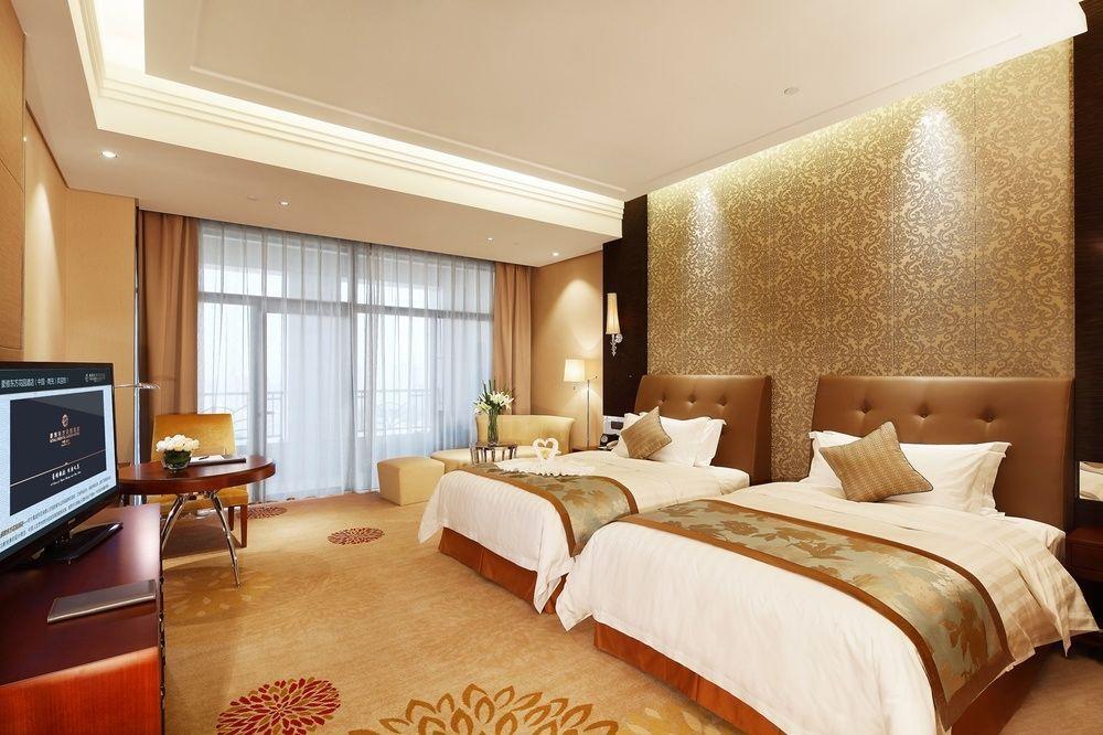 Minyoun Nanchong Oriental Garden Hotel Exterior photo