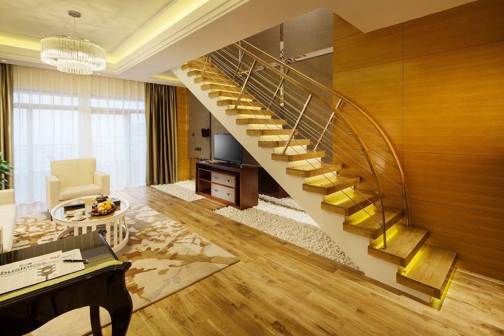 Minyoun Nanchong Oriental Garden Hotel Exterior photo