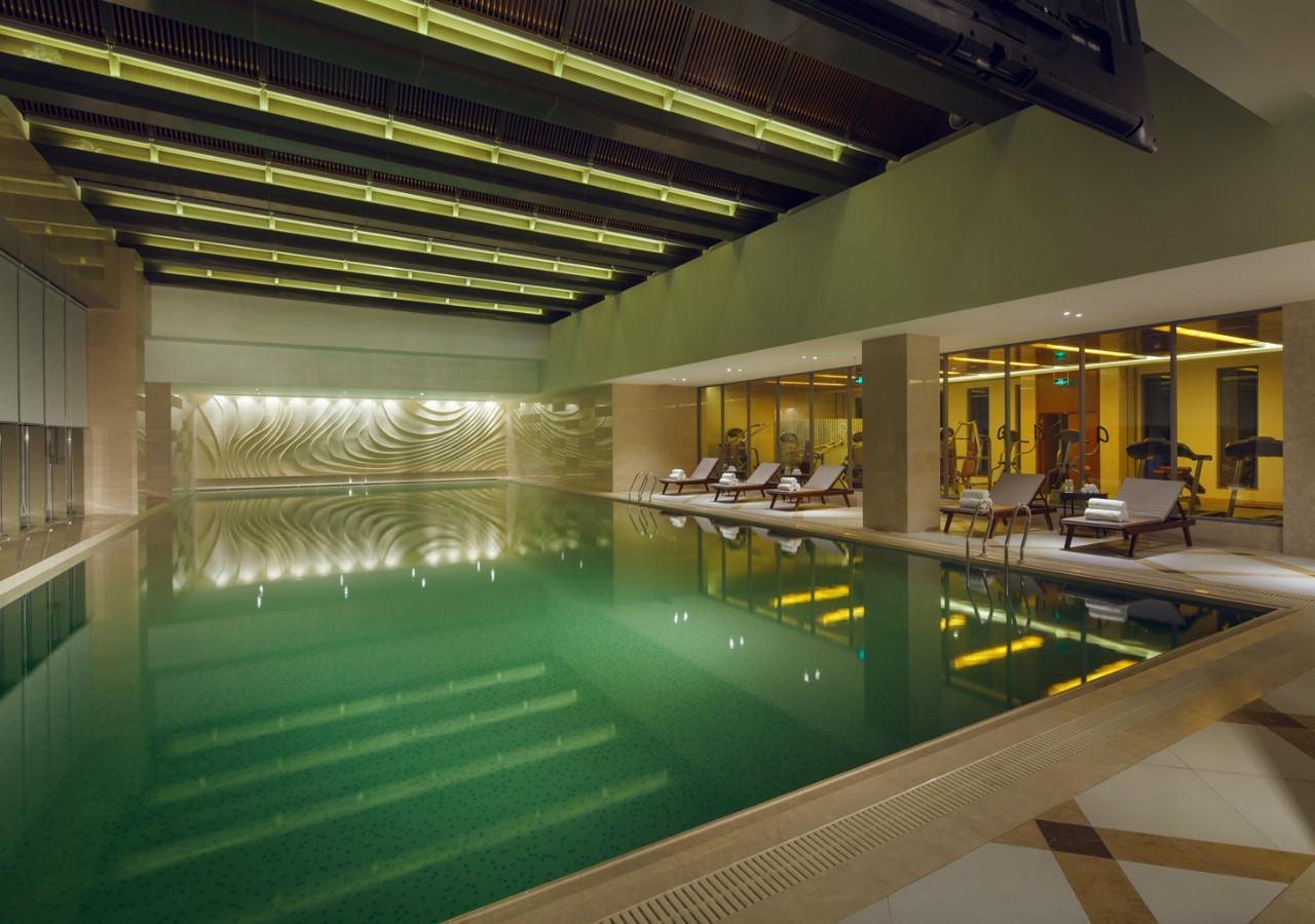 Minyoun Nanchong Oriental Garden Hotel Exterior photo