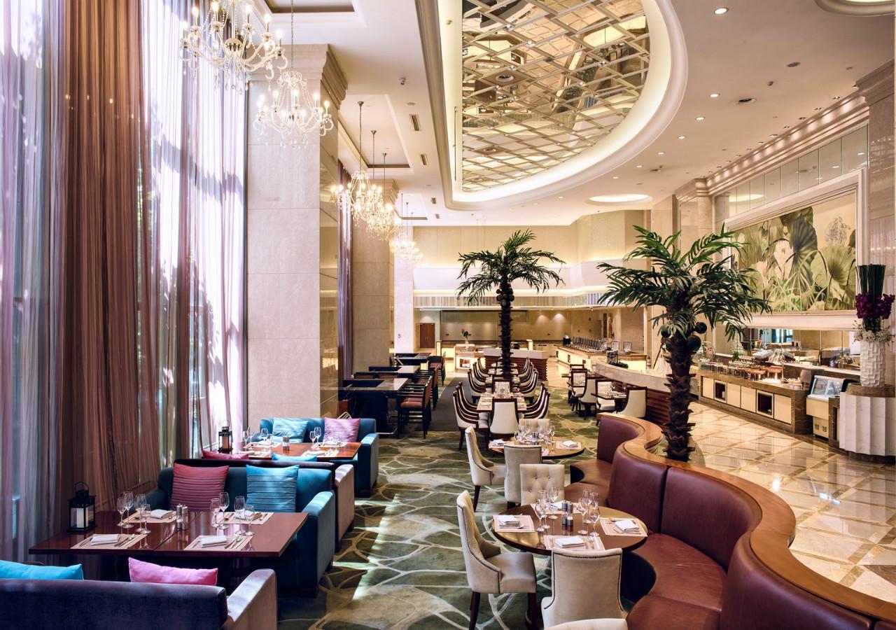 Minyoun Nanchong Oriental Garden Hotel Exterior photo