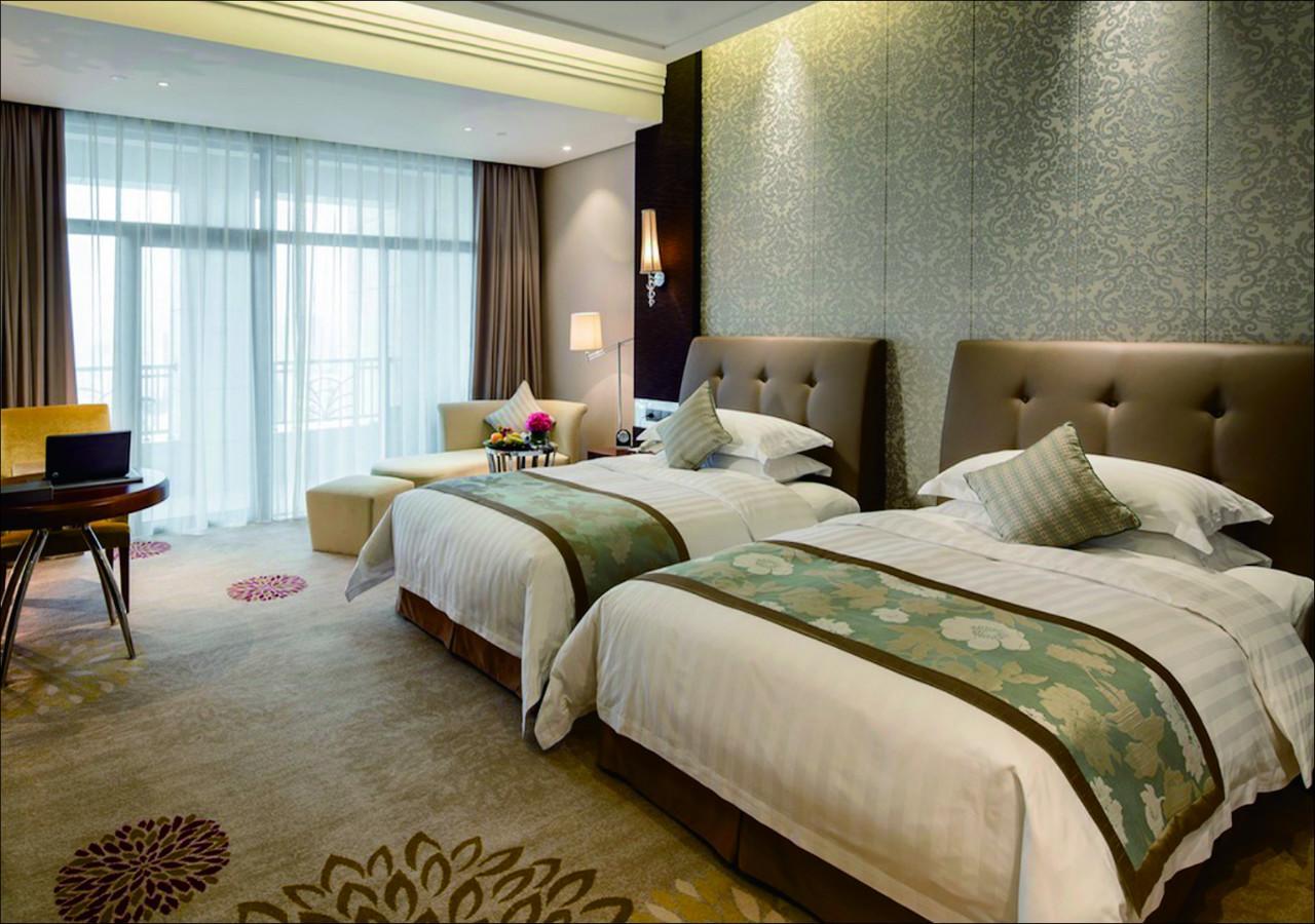 Minyoun Nanchong Oriental Garden Hotel Exterior photo