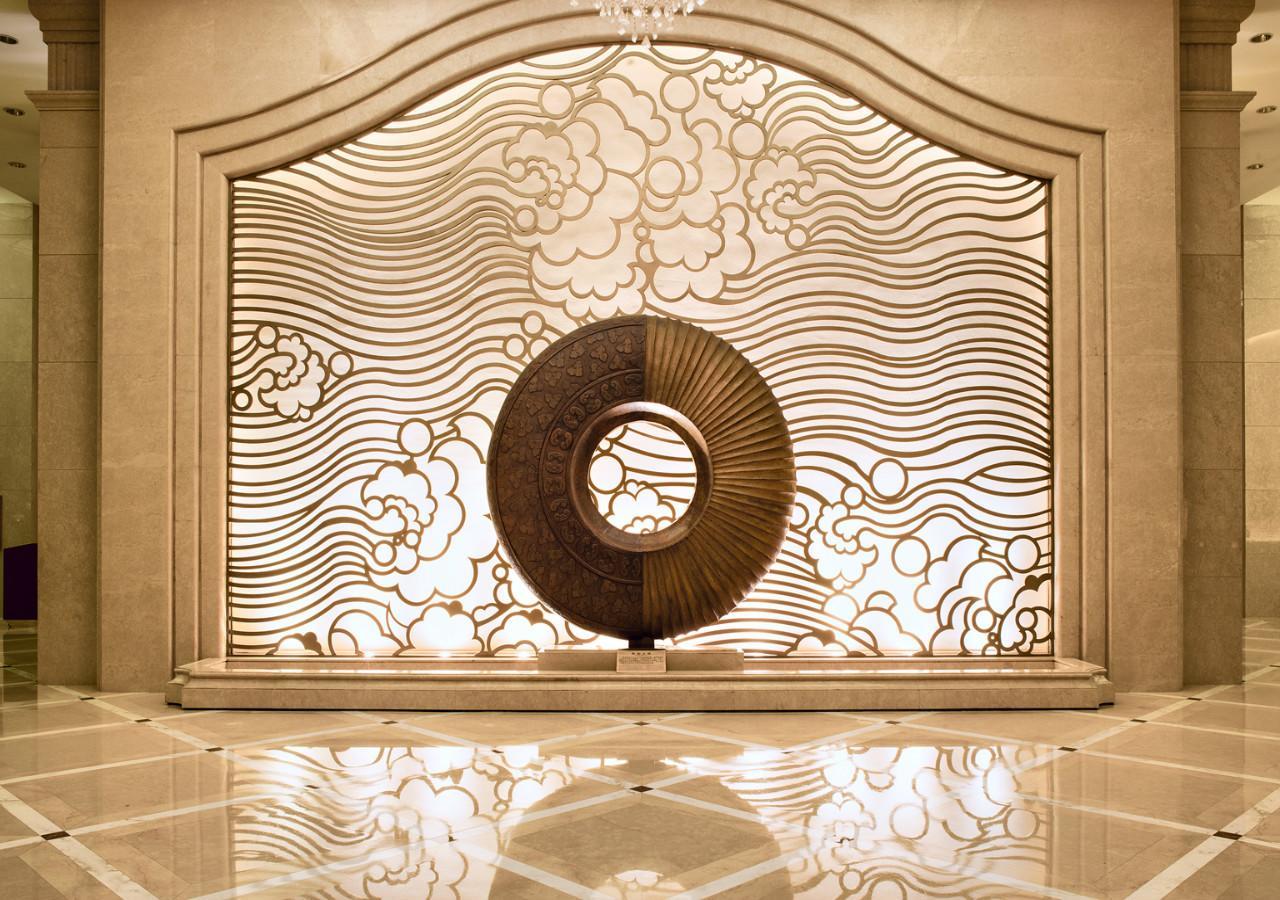 Minyoun Nanchong Oriental Garden Hotel Exterior photo
