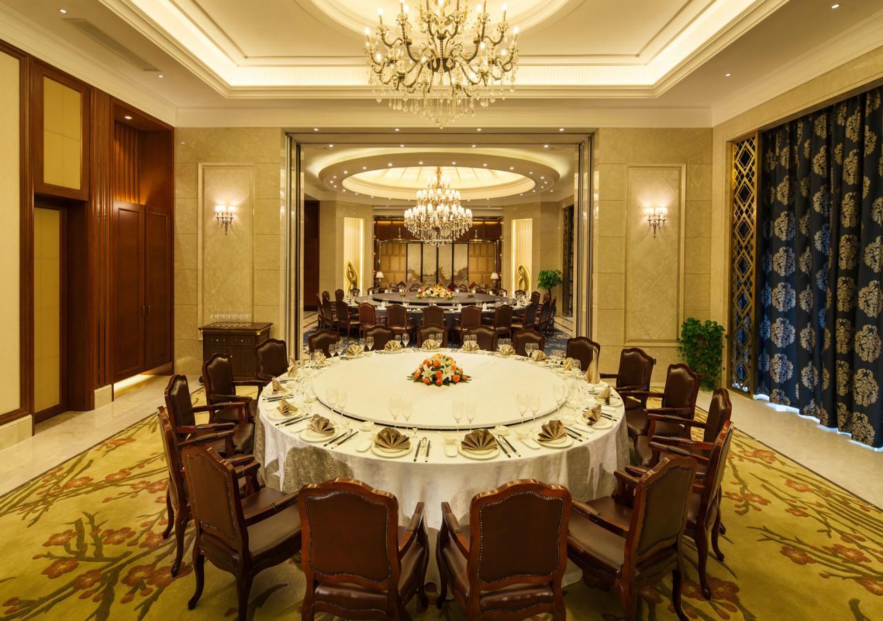 Minyoun Nanchong Oriental Garden Hotel Exterior photo