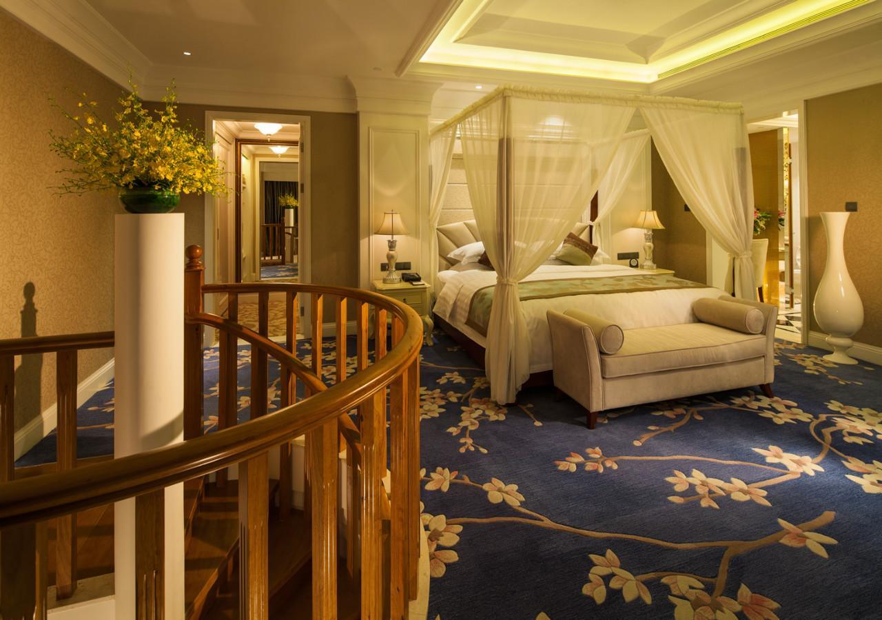 Minyoun Nanchong Oriental Garden Hotel Exterior photo