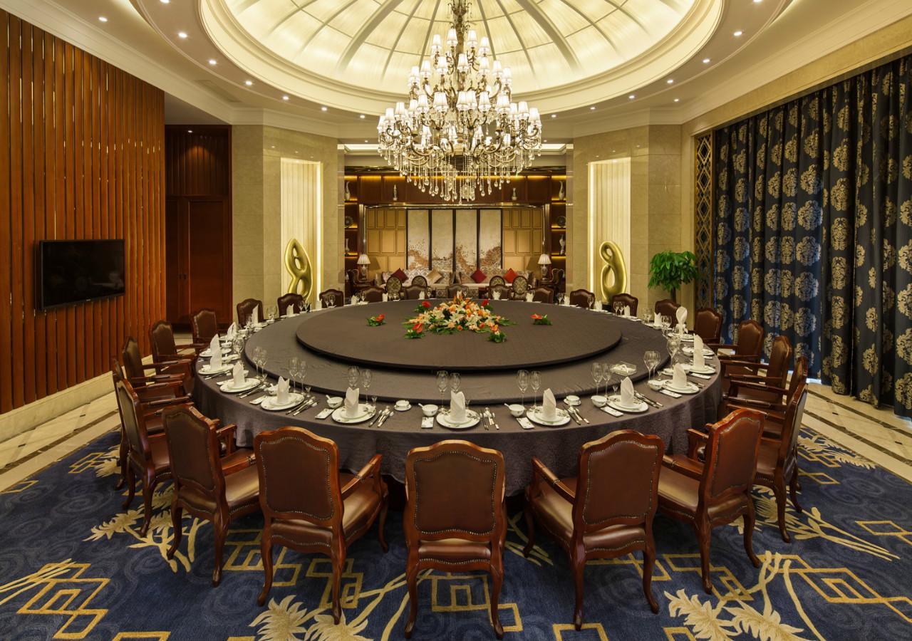Minyoun Nanchong Oriental Garden Hotel Exterior photo