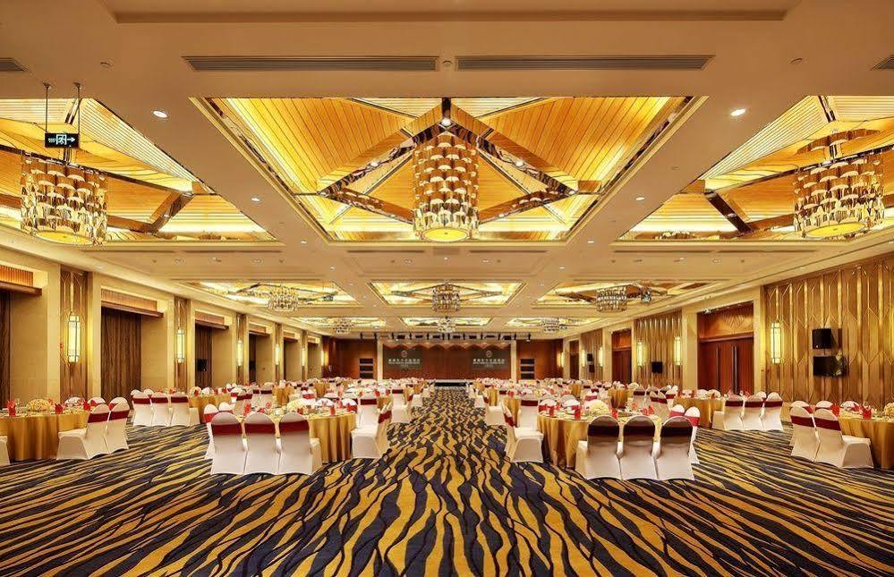 Minyoun Nanchong Oriental Garden Hotel Exterior photo