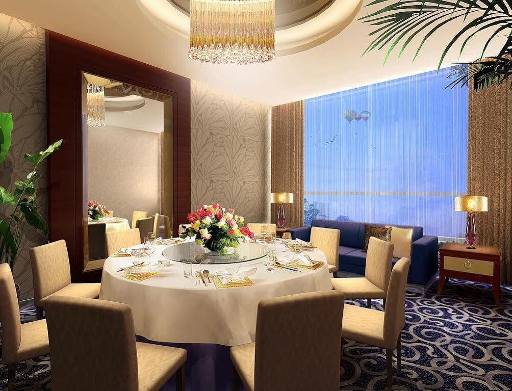 Minyoun Nanchong Oriental Garden Hotel Exterior photo